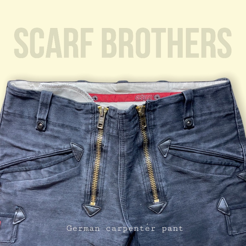 70’s German carpenter pant